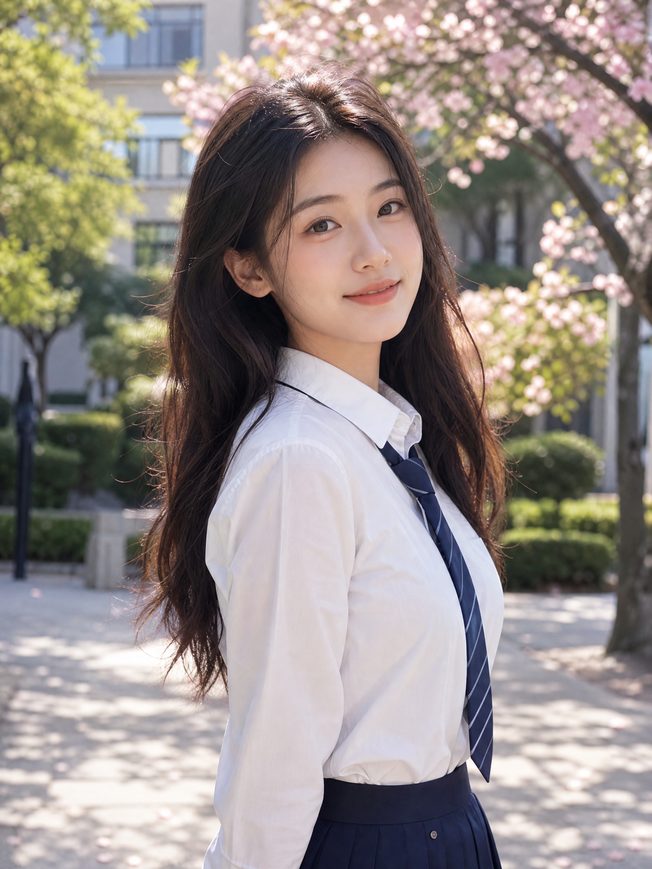 福利姬校园写真